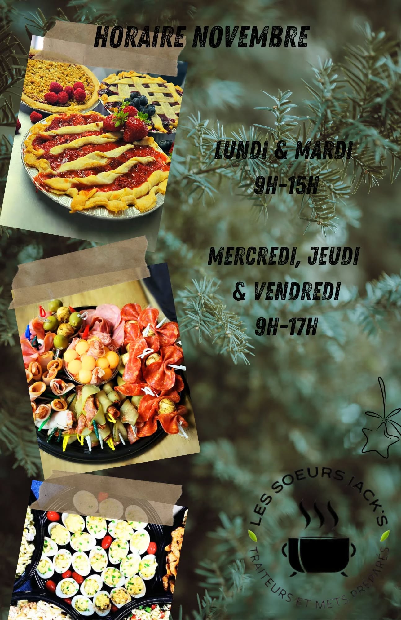 May be an image of text that says 'HOKAIRE EMBRE JEU ENDREDI'